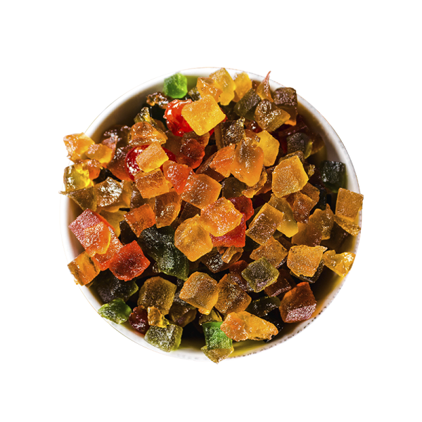 FRUTA CONFITADA