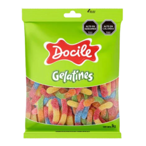 GELATINA CULEBRITAS LARGAS ACIDAS