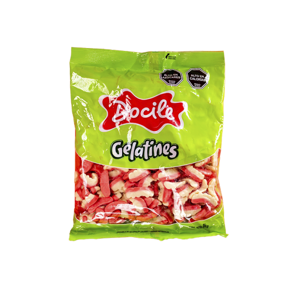 GELATINA DIENTES