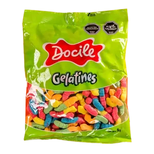 GELATINAS CULEBRAS ACIDA