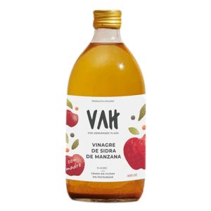VINAGRE DE MANZANA ORGANICO 500 ML