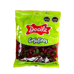 GELATINA SERPIENTE FRUTILLA
