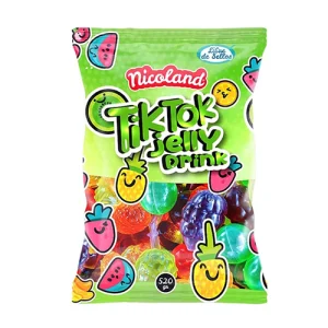 TIK TOK JELLY DRINK