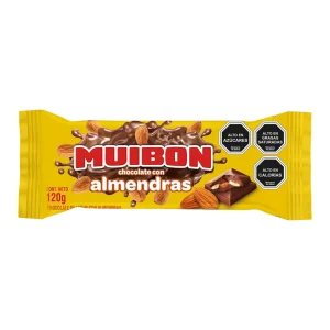 Tableta Almendra Muibon 120 Gr