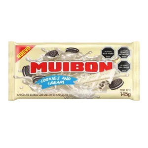 Tableta Cookie & Cream Muibon 145 Gr