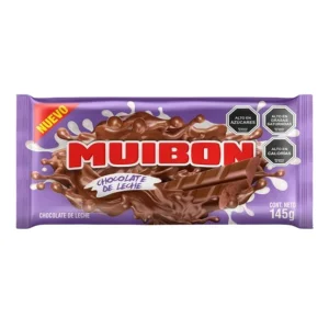 Tableta Dulce De Leche Muibon 145 Gr
