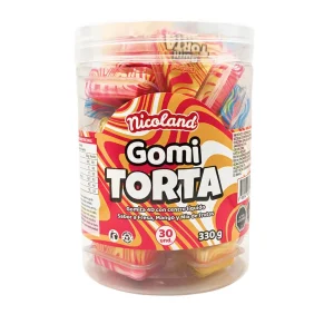 GOMITA 4D TORTA