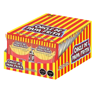 CHICLE PAPAS FRITAS