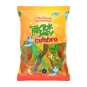 TIK TOK JELLY CULEBRA 525 GR.