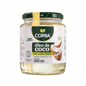 ACEITE DE COCO SIN SABOR 500 ML
