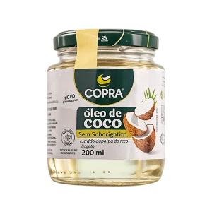 ACEITE DE COCO SIN SABOR 200 ML